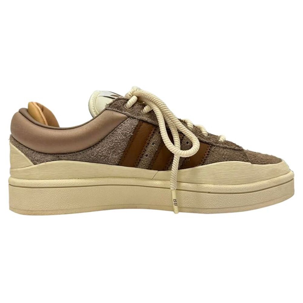 Adidas x Bad Bunny Campus Sneakers in Brown Suede